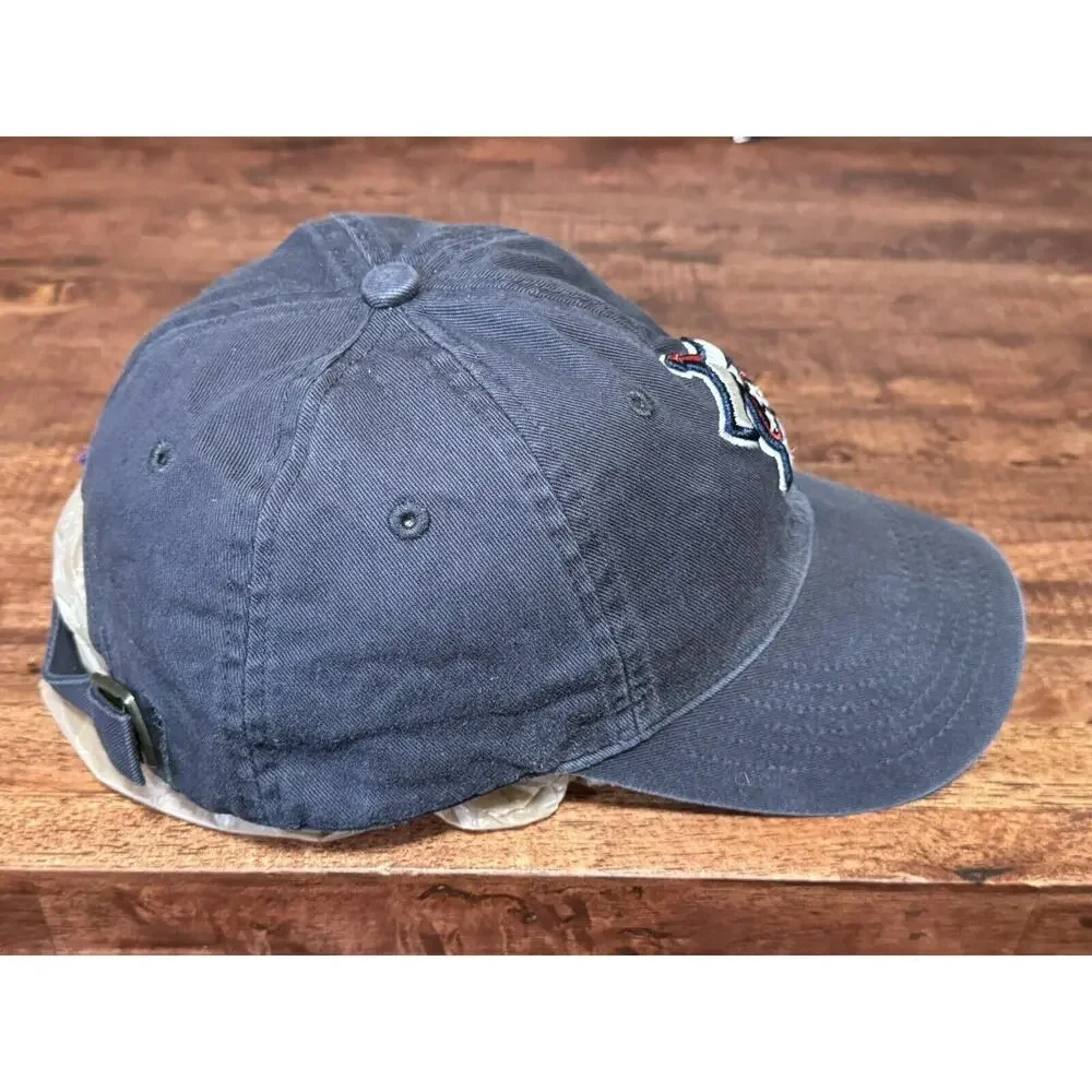 Vintage Reebok Tennessee Titans Sword Logo Cap NFL